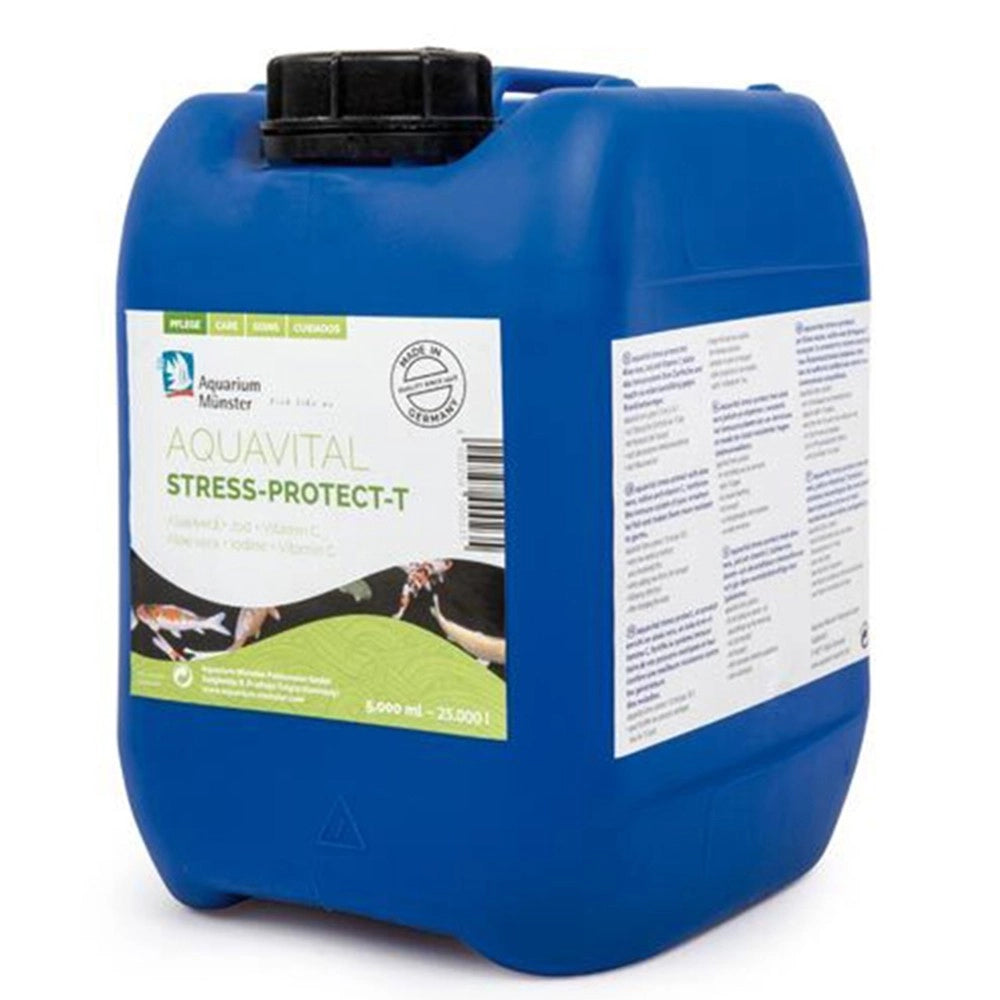 Aquarium Munster Aquavital Stress Protect Formato: 5 L
