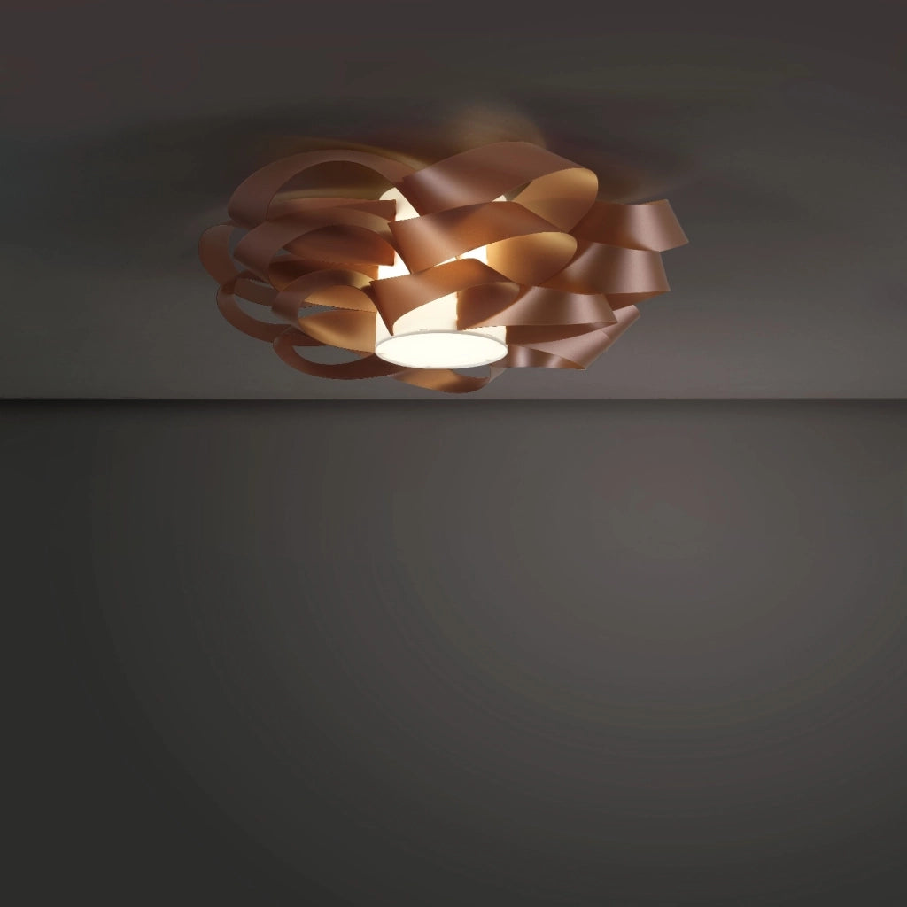 Plafoniera Moderna Cloud Polilux ® Rame 2 Luci E27