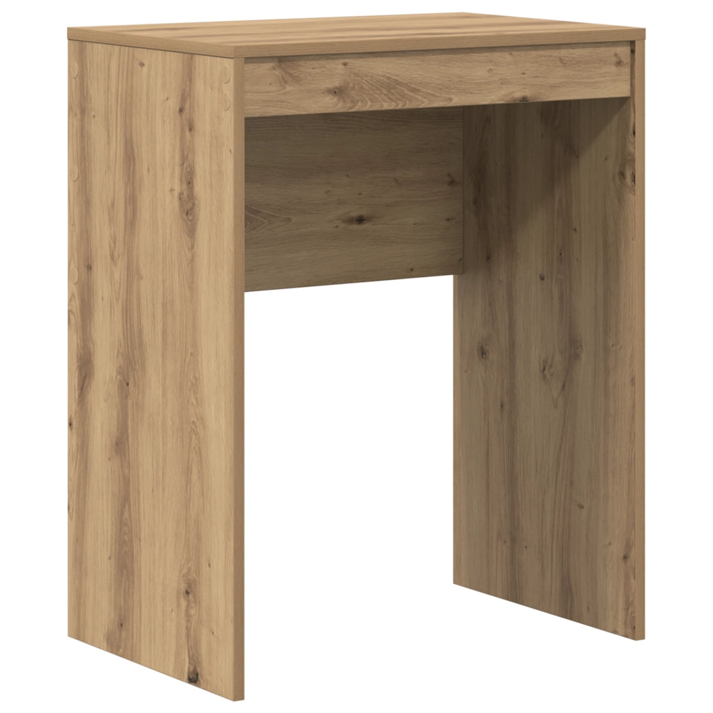 Scrivania Scrittoria Rovere artigianale Legno ingegnerizzato