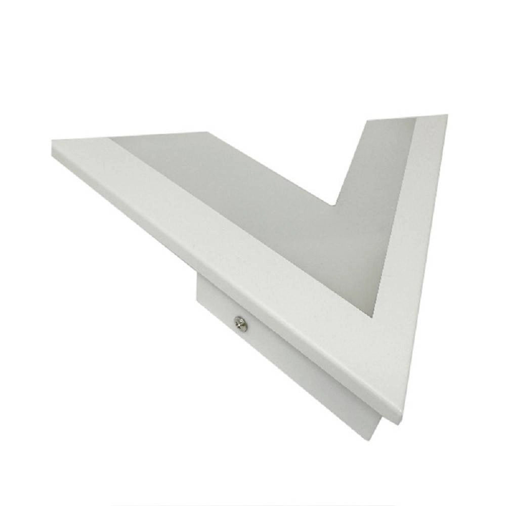 Trade Shop - Applique Moderno A Led 9 W Da Parete Lampada A V 3 Temperature Di Luce Aq14-b3c -