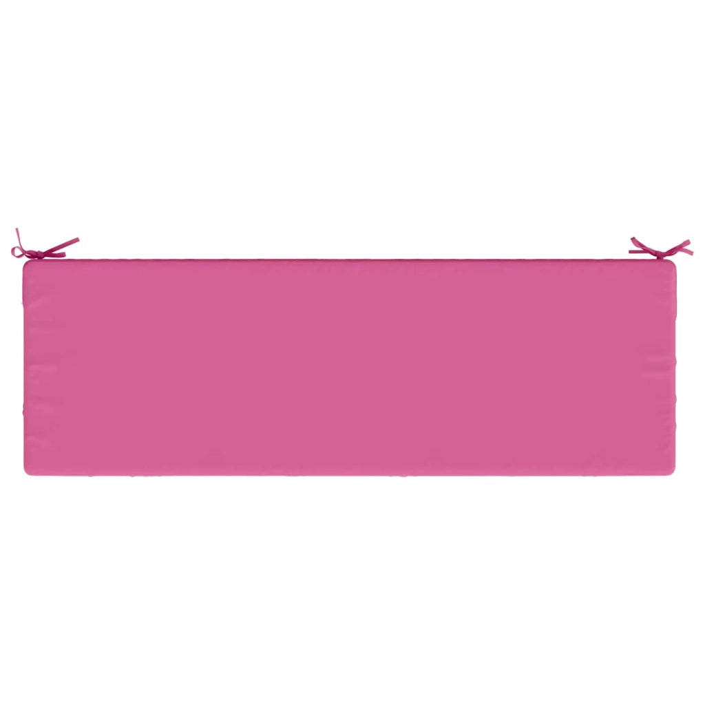 Cuscini per Panchina a 2 Pezzi SOEST 2 pz 100% Poliestere Rosa 950347