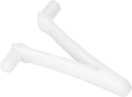 Set di clip per il mantenimento della vasca idromassaggio e della piscina da 6 pezzi, compreso clip V per foglie cadute, foglie spezzate, foglia sbiancante e testa aspirante. Facile e compatto da utilizzare.