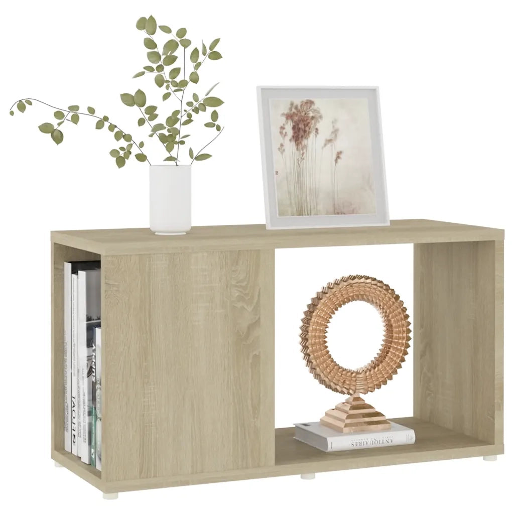 Mobile TV | Armadietto TV | Mobile Porta TV Rovere Sonoma 60x24x32 cm in Truciolato