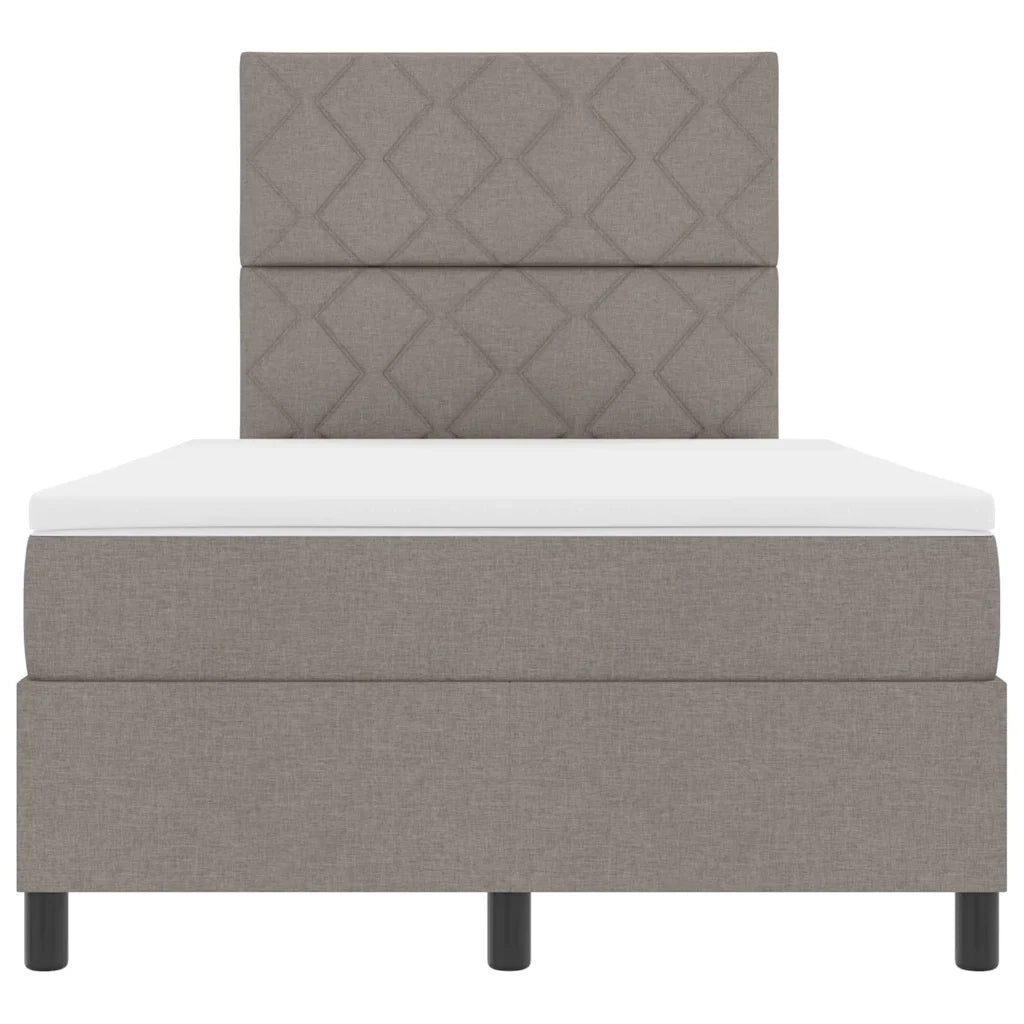 Letto a molle con materasso Talpa 120 x 200 cm Tessuto 3339459