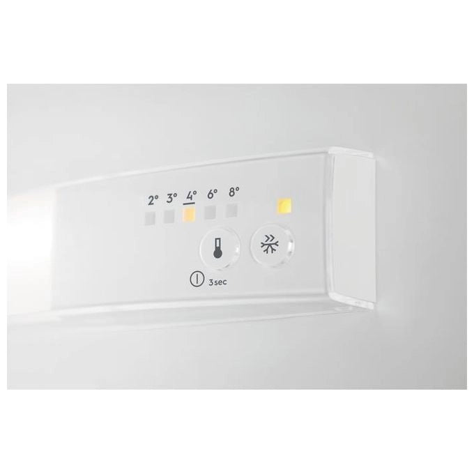 Electrolux LNS5LE18S Serie 500 ColdSense Frigorifero Combinato da Incasso 271 L 177 cm Classe E 34 dB LowFrost colore Bianco