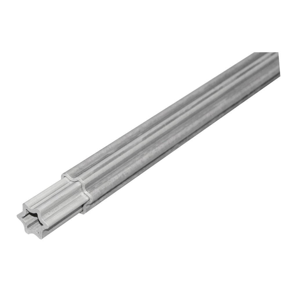Set tubi a stella cardano serie T2 esterno 57/61 e interno 47/51 L=1m tubo cardanico
