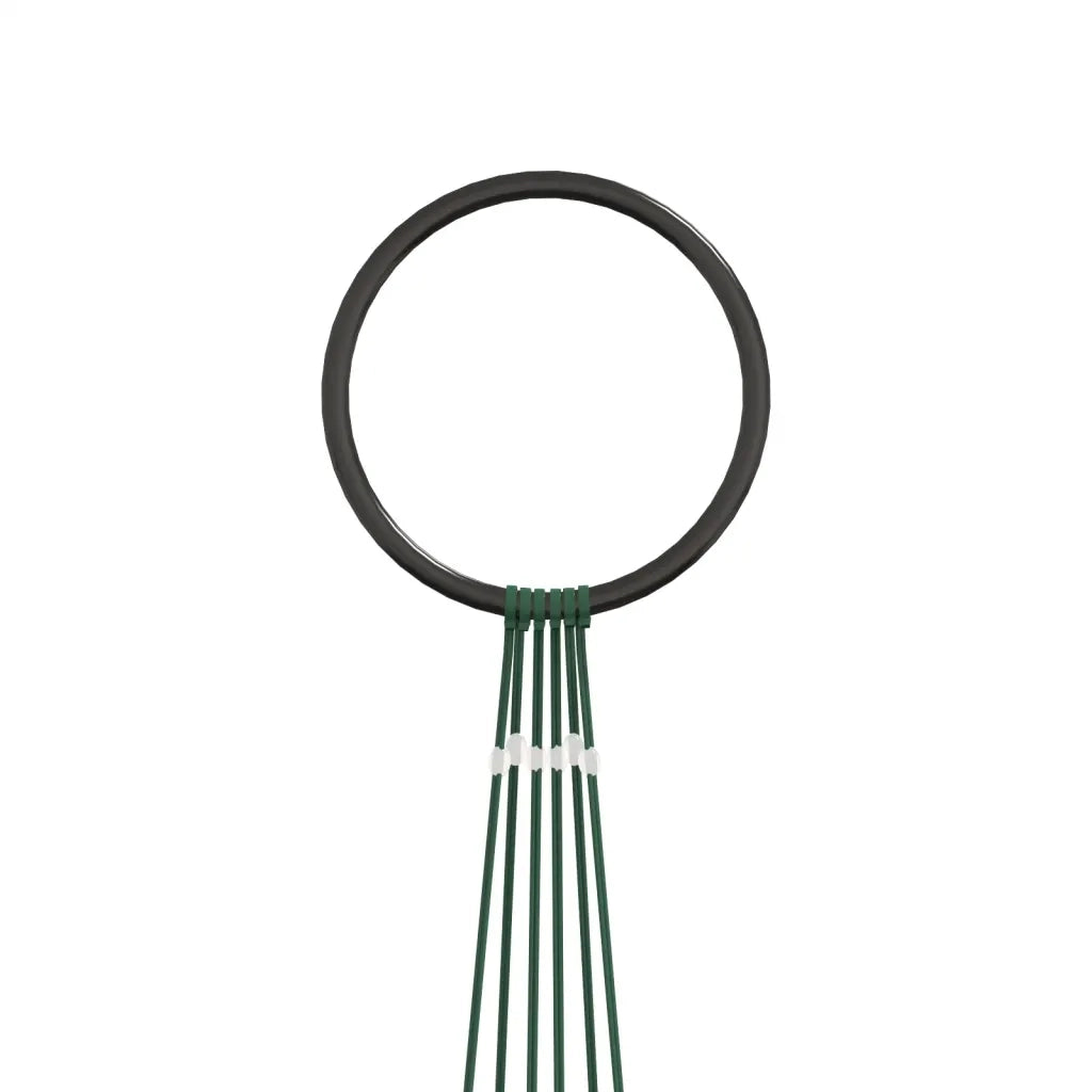 Albero di Natale Pennone Blu 108 LED 180 cm 343520