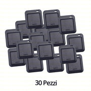KEYTAG PER DATORI D'IMPULSO ELETTRONICI FAAC 401048 AUTOMAZIONE AUTOMATISMI 30PZ