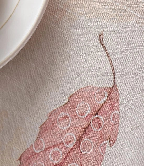 Tovaglia da Cucina in Cotone 100% per Festa, Matrimonio, Natale, Cena, Decorazione (Rettilineo, 160cm x 220cm)
