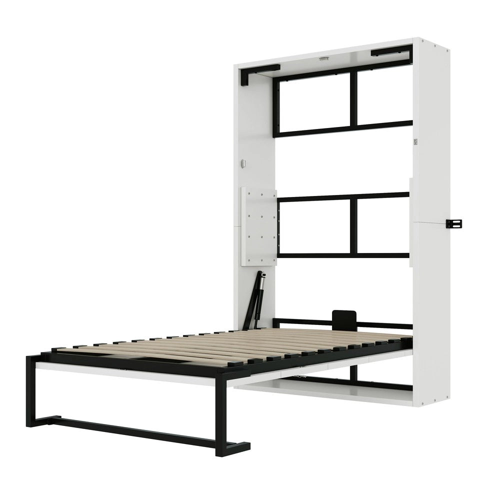 Letto a Ribalta Murphy con Struttura in Metallo e Legno 90x200 ¨C MINIMAL
