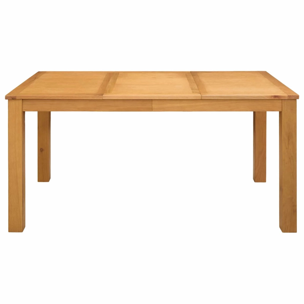 Tavolo da pranzo 150 x 85 x 75 cm Legno di Quercia Massello 42039177