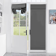 Velo di finestra 66 x 173 cm - Acquaplastico - Impermeabile Polyester - Leggero - 90% Blocco luce - Sostenibile e Liscio - Velo di finestra