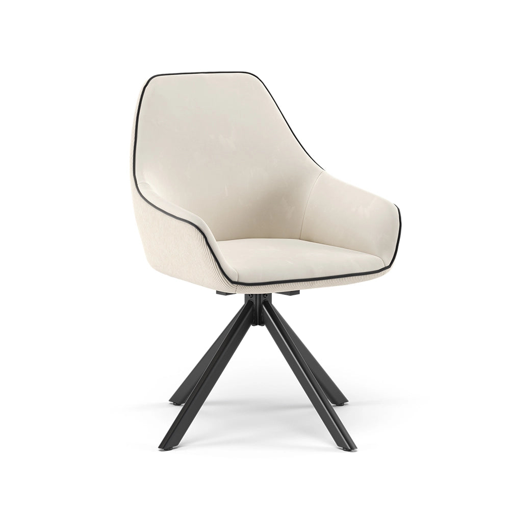 Vicco Lounge chair Beige 60 x 89 cm