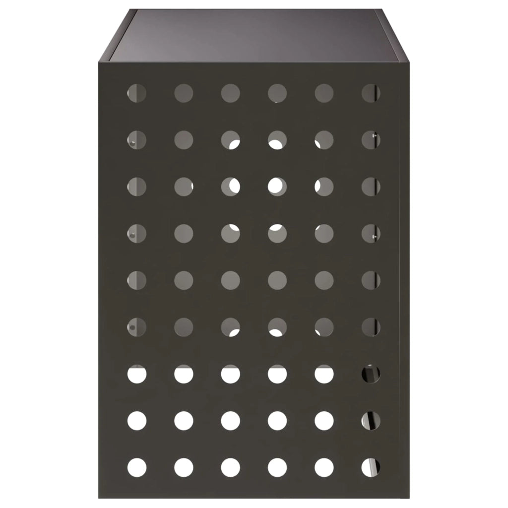 Copertura per condizionatore d'aria Nero 100 x 50 x 70 cm 8014129
