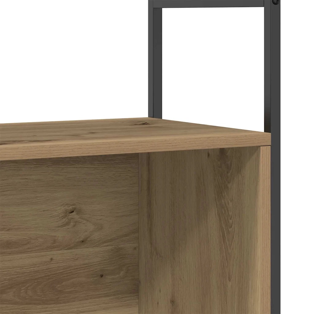 Libreria 80 x 30 x 78,5 cm Legno multistrato Rovere artigianale 862932