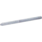 VITE FERRO LEGNO - ZINCATA BIANCA MM  6,0X60 CF=PZ 100- 1 confezioni