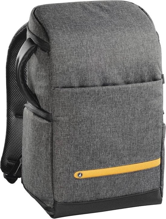 Borsa fotografica riciclata in poliestere per macchina fotografica e accessori - protezione da pioggia, ergonomico, pezzi di supporto variabili, supporto per stativo, cassetta per tablet