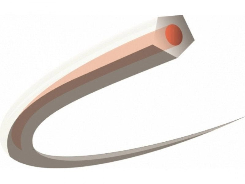 Filo per decespugliatore Husqvarna Core Cut diam. 3mm, 2.7mm, 2.4mm - 2,4mm - 90mt