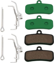 Freni a disco per bicicletta - Freni a disco ceramici - Ricambi - Verde - Compatibile con Shimano - Compatibile con Tektro Dorado 4P HD-E72, verde.