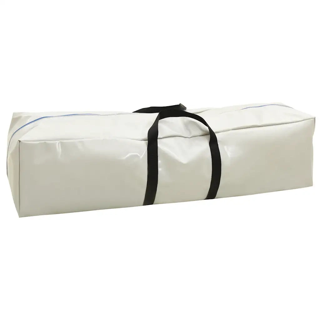 Tappetino Ginnastica Gonfiabile con Pompa 60x100x10cm PVC Verde 92651