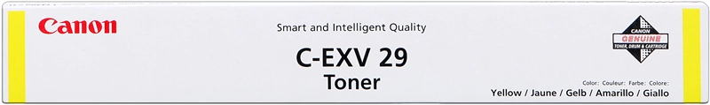 Canon C-EXV29 cartuccia toner 1 pz Originale Giallo