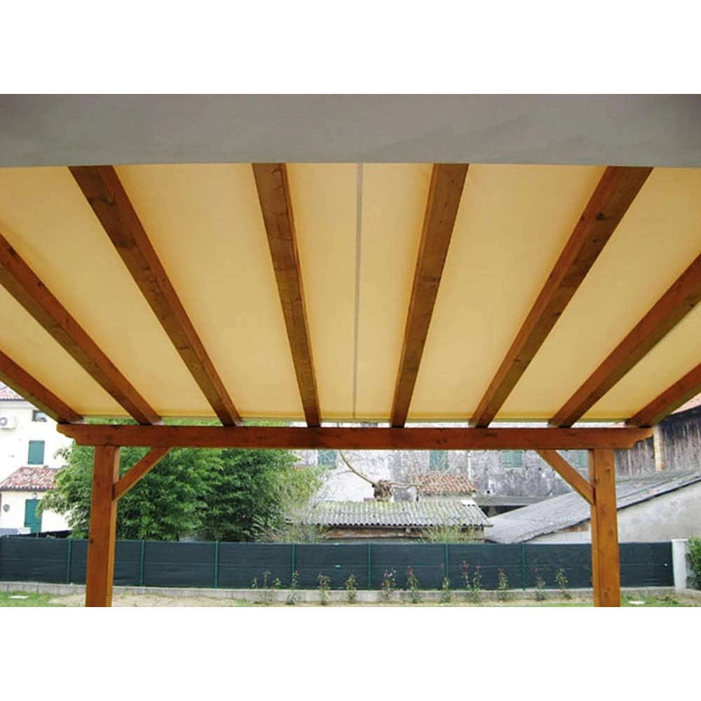 Telo di Copertura per Pergola Gazebo in Poliestere Verdelook Formato: 3x3 m