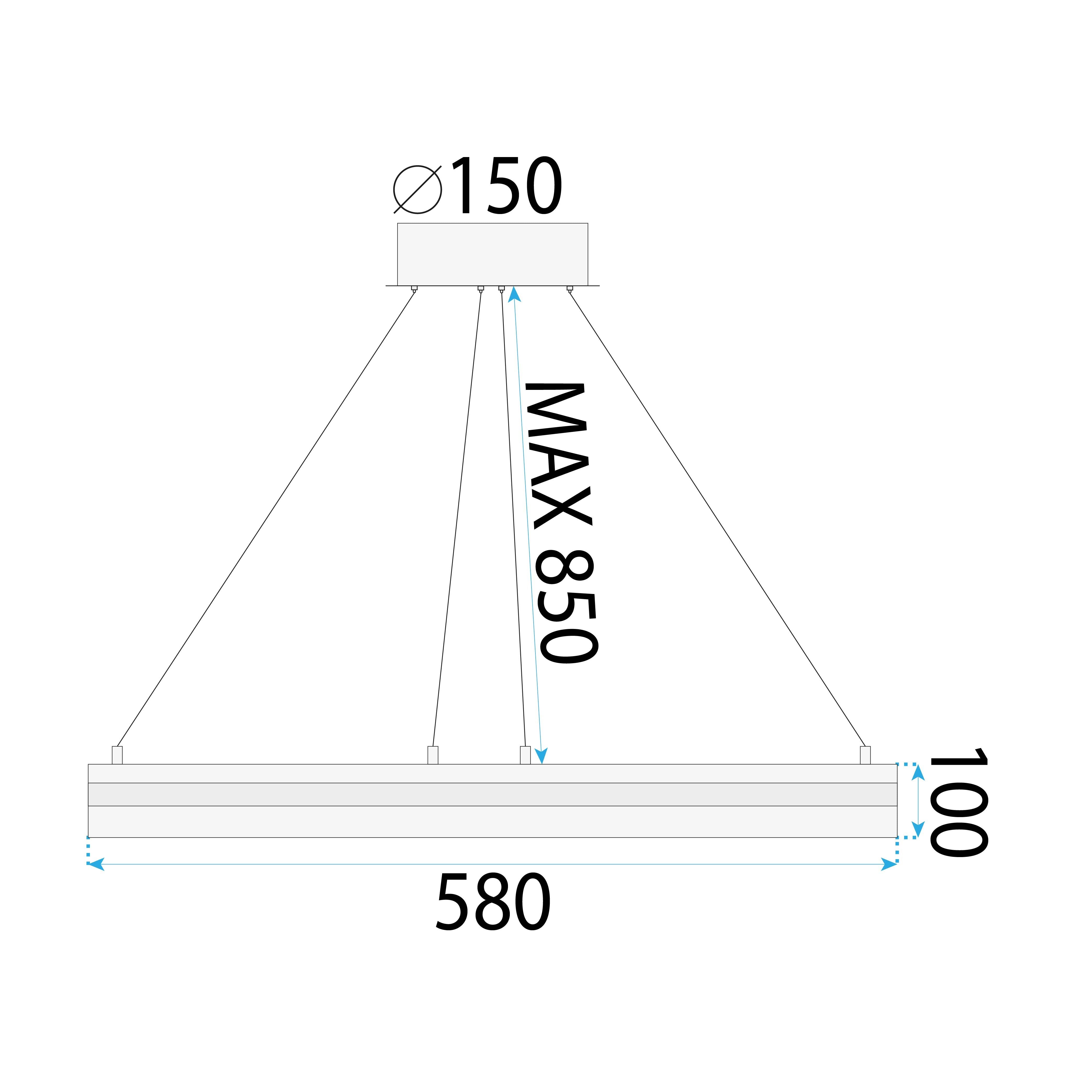 Lampada Led App1672-cp Gold