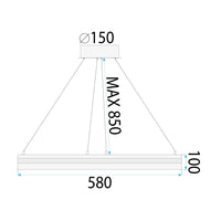 Lampada Led App1672-cp Gold