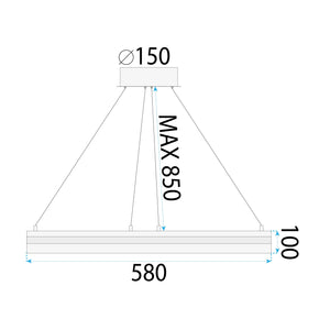 Lampada Led App1672-cp Gold