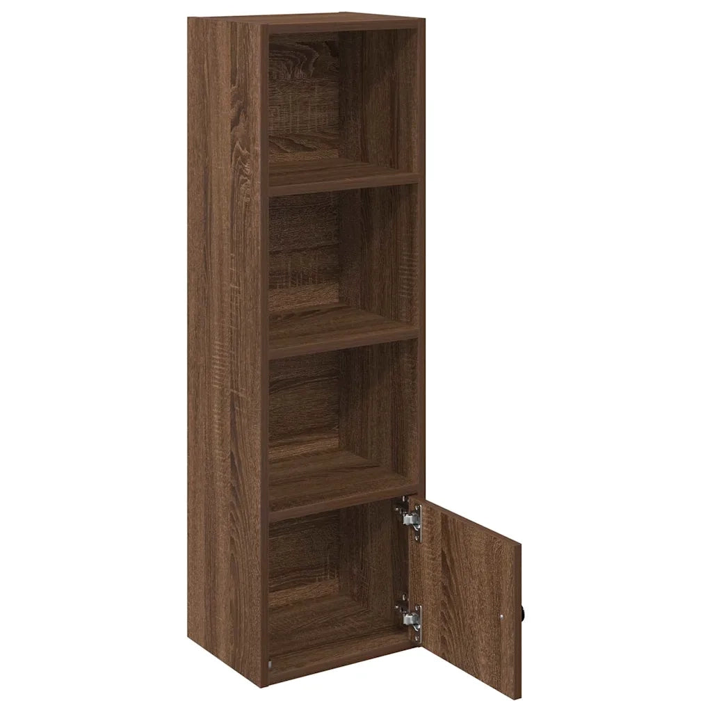 Libreria Rovere Marrone 31x24x102 cm in Legno Multistrato 860343