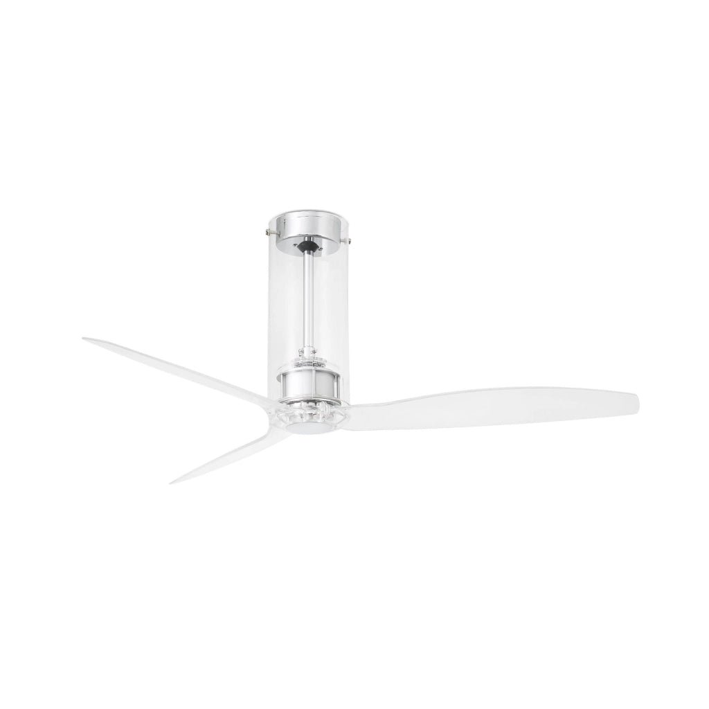 Faro Faro 33374 Trasparente Ventilatore Da Soffitto Trasparente Tube