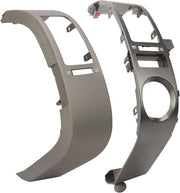 Pannello di Decorazione Interiore per Ventilatore del Parabrezza 2 pezzi per Prius 2004-2009 - Argento - Pannello Decorativo Interiore - Sinistro e Destro - Pannello di Regolazione del Ventilatore del Parabrezza Centrale - Sostituzione Ideale.