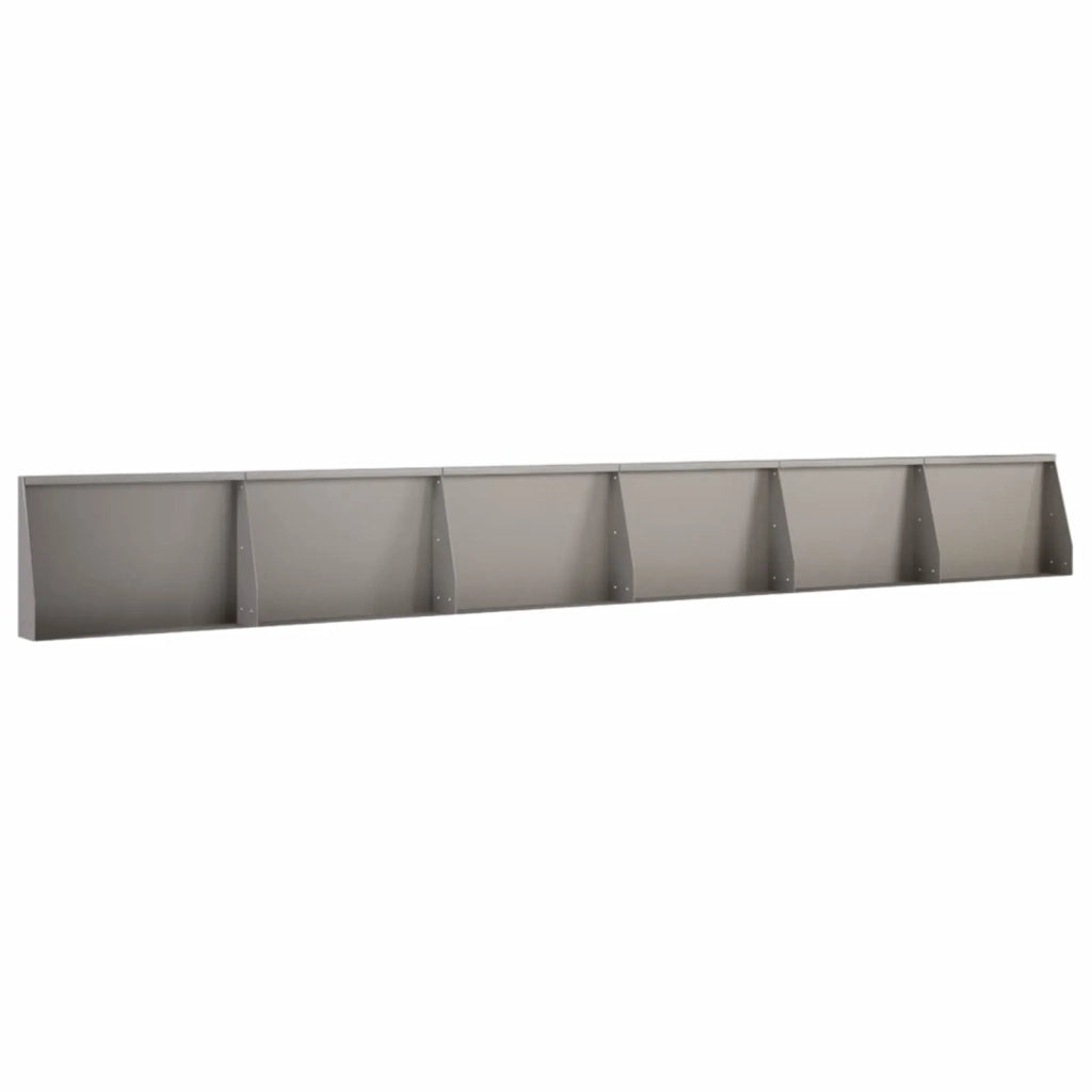 Muro di contenimento 6 pz 60 x 12 x 50 cm Acciaio Corten 3449176
