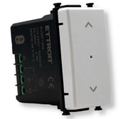 Pulsante per Tapparella Saliscendi Connesso ZigBee Smart Wifi Tuya Compatibile Con Vimar Plana EVZB1202