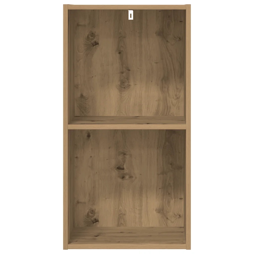 Libreria Rovere Artigianale 40x30x77 cm in Legno Multistrato 857866