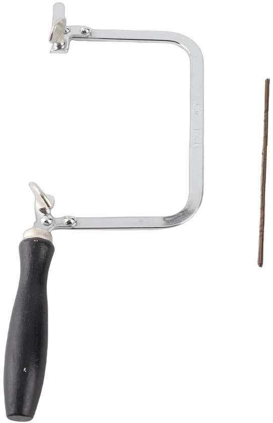 Set di taglierini per gioielli portatile - Manico a forma di U - Taglierino in metallo - Attrezzo per gioielli - Strumento per creare gioielli - Utilizzo professionale