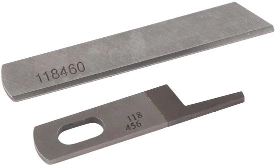 Overlocker Professionale - Basso/Alto Mes - Acciaio - Duraturo - Set a 2 - Adatto per modelli 118460/118456