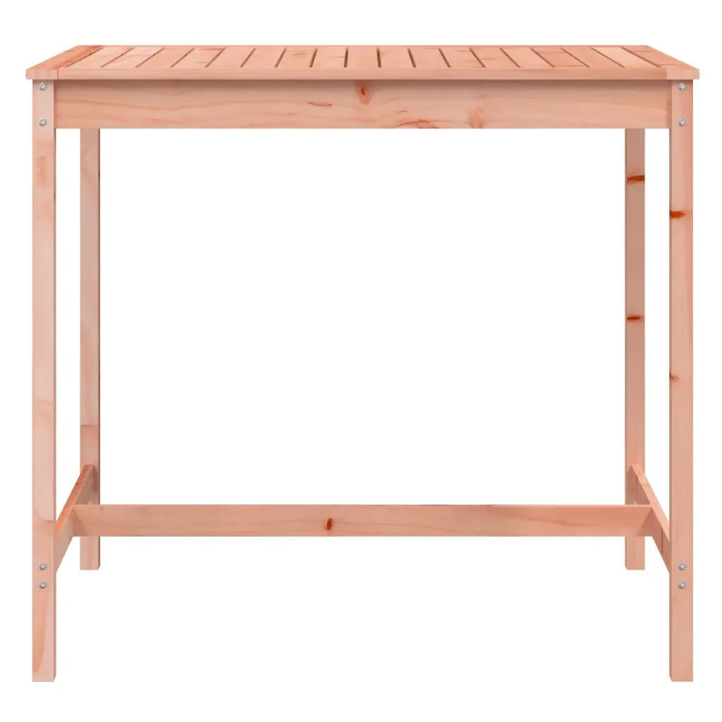 Tavolo da Giardino 121x82,5x110cm in Legno Massello di Douglas 824093
