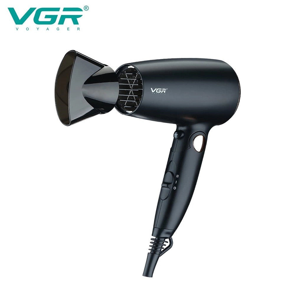 Trade Shop - Asciugacapelli Professionale Vgr V-439 – Phon Parrucchiere 1600w -