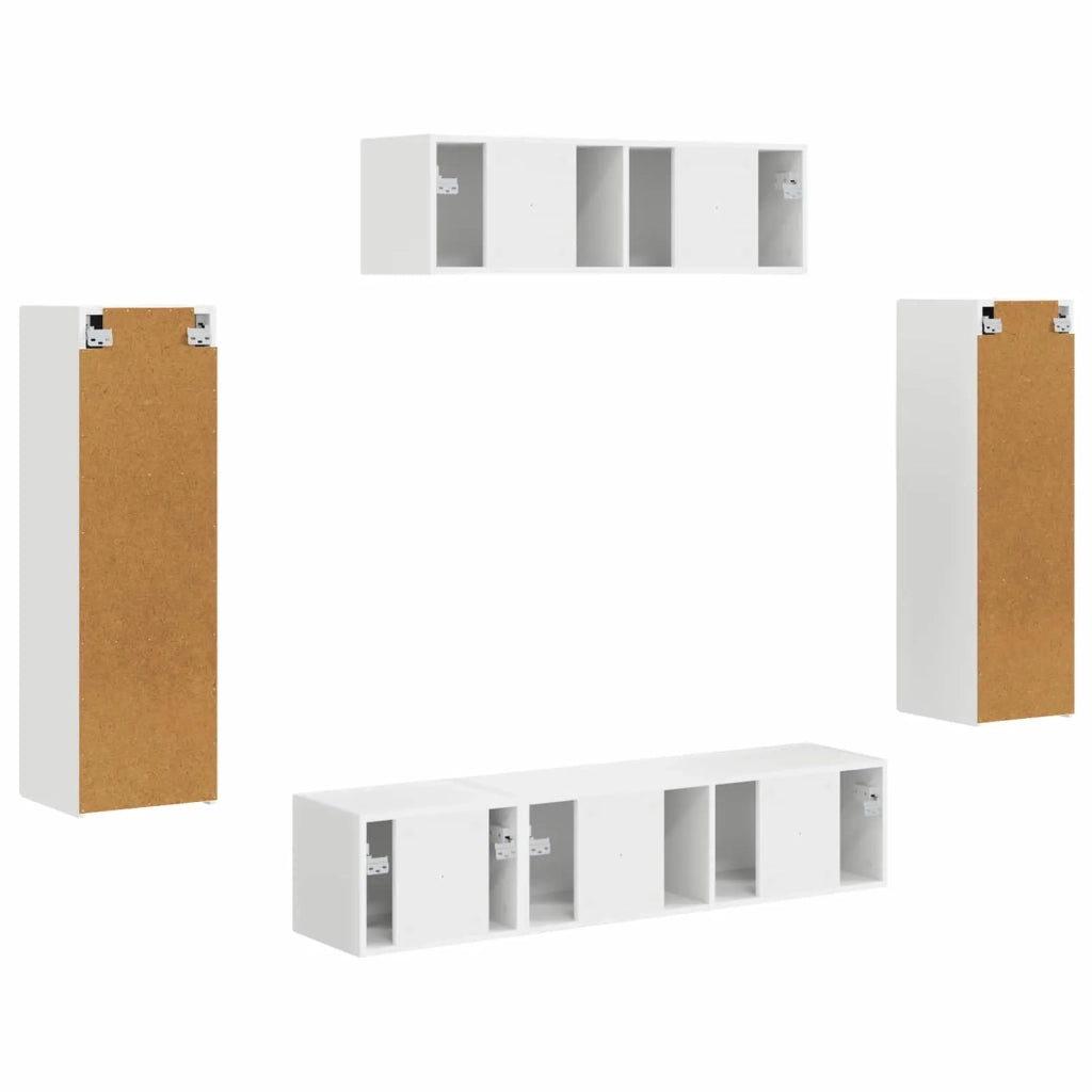 Mobile TV 5 pcs Bianco 3409168