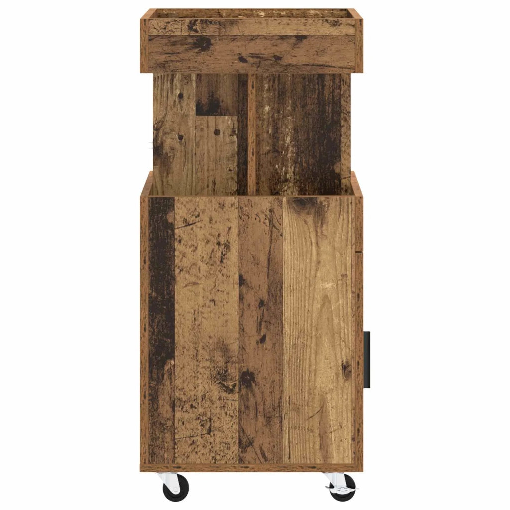 Carrello da Bar Legno di quercia 50 x 41 x 89 cm 8015680