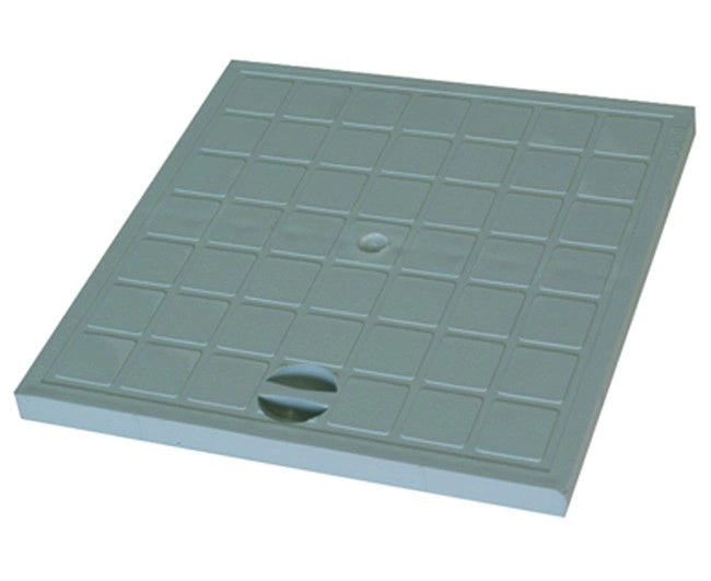 COPERCHIO PER POZZETTO PER ISPEZIONE PEDONALE IN PVC MM 20X20   NICOLL S.R.L.