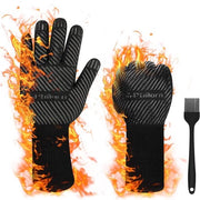 Manopole per barbecue, 800 gradi, 2 x manopole per forno, resistente al calore fino a misura universale, manopole per cucina, manopole per barbecue per cucinare, cuocere e saldare, classico.