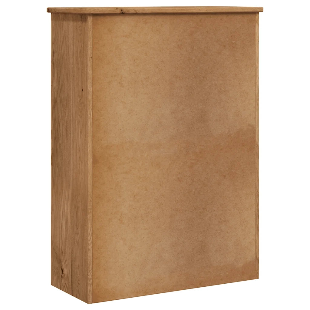 Libreria  80x35x110 cm in Pino Massello Panama Range cod mxl 14656