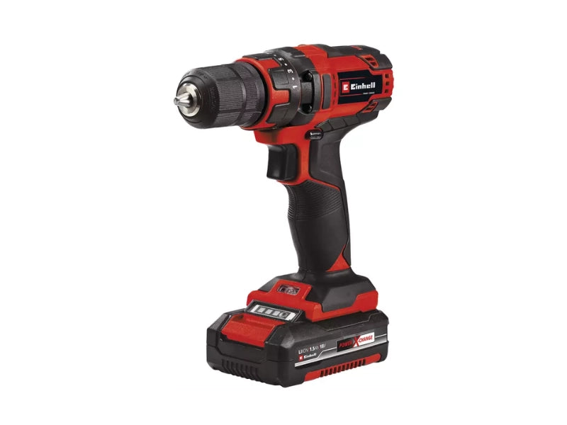 Set trapano e smerigliatrice a batteria Einhell TC-TK 18 Li Kit batterie incluse