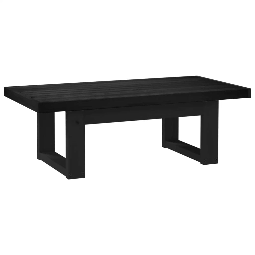 Tavolino da salotto NOAIN Nero 119 x 60 x 40 cm 42020913