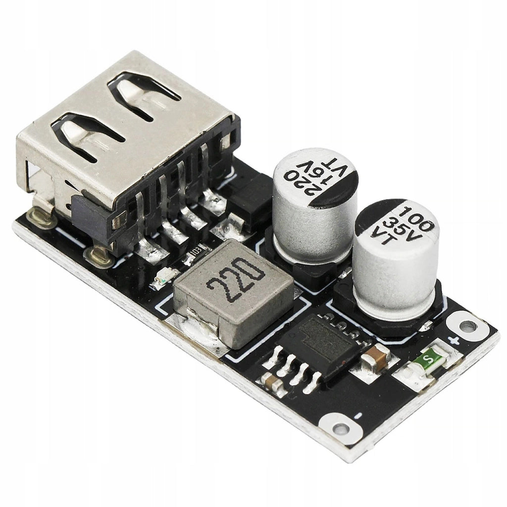 Convertitore di Tensione USB Rosfix – Modulo Step Down 1 Canale | Compatibile con USB 2.0/3.0, 5V DC