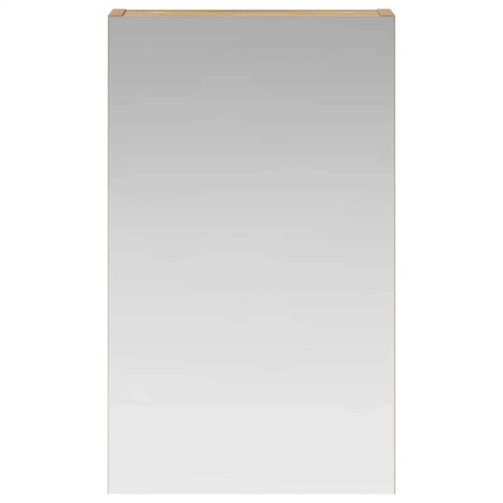 Mobiletto per specchio da bagno con porta Rovere Artigianale