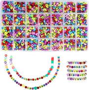 Kit di Lettere - 1400 pezzi Alfabeto e Smiley per la Creazione di Gioielli