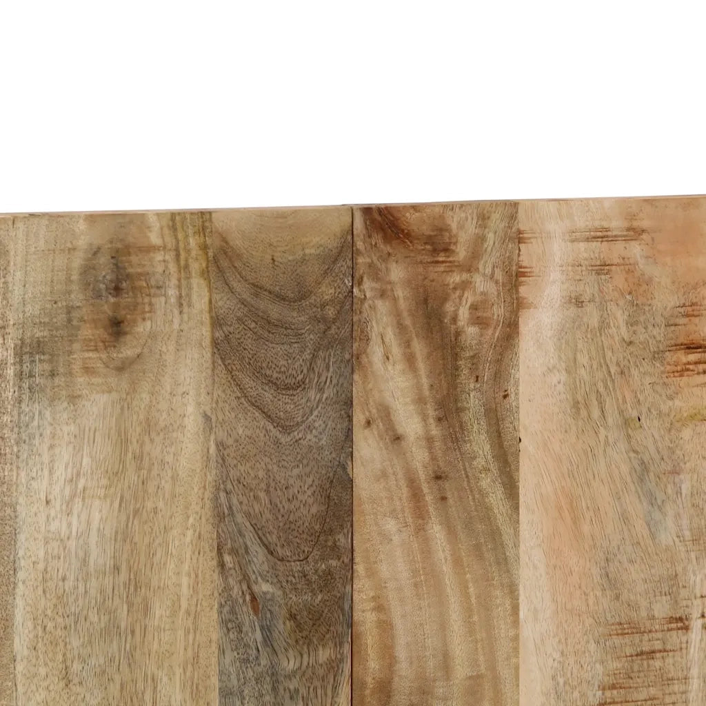 Testiera | Testata 200 cm in Legno Massello di Mango Grezzo
